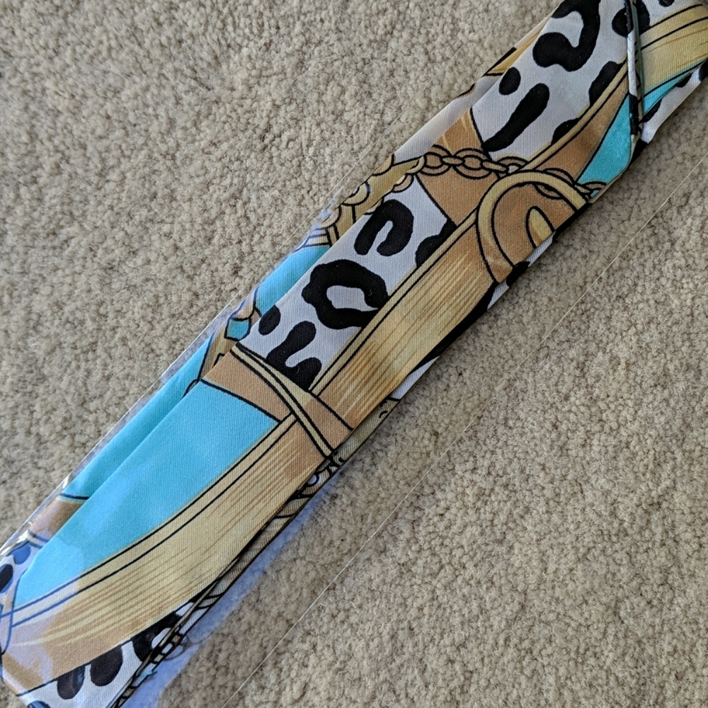Beautiful Silky Soft Twilly Skinny Scarf